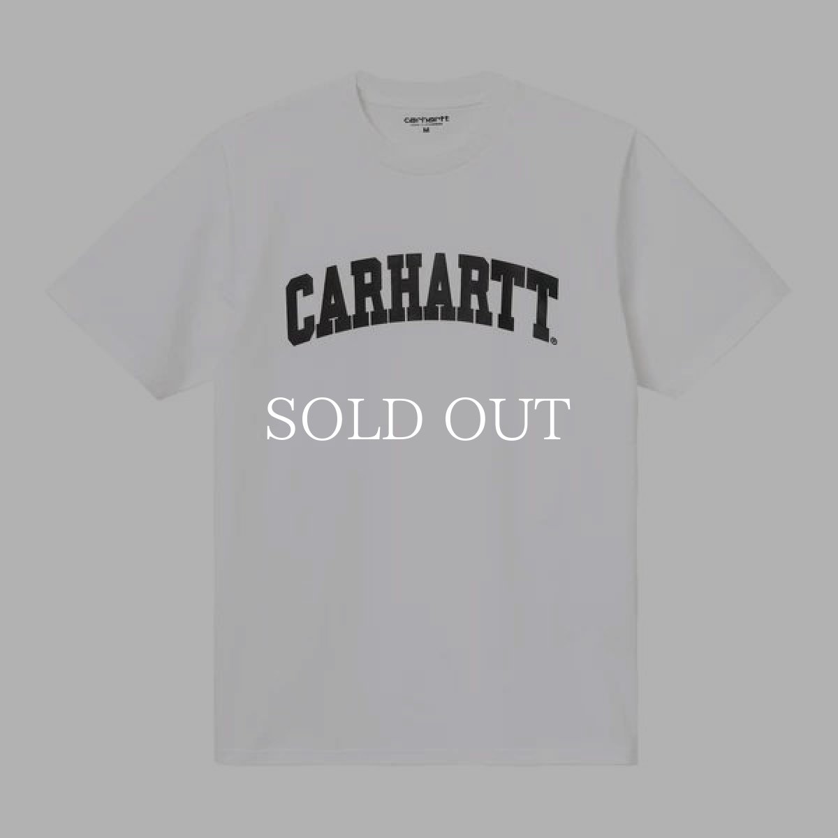 画像1: CARHARTT WIP  S/S UNIVERSITY T-SHIRT (1)