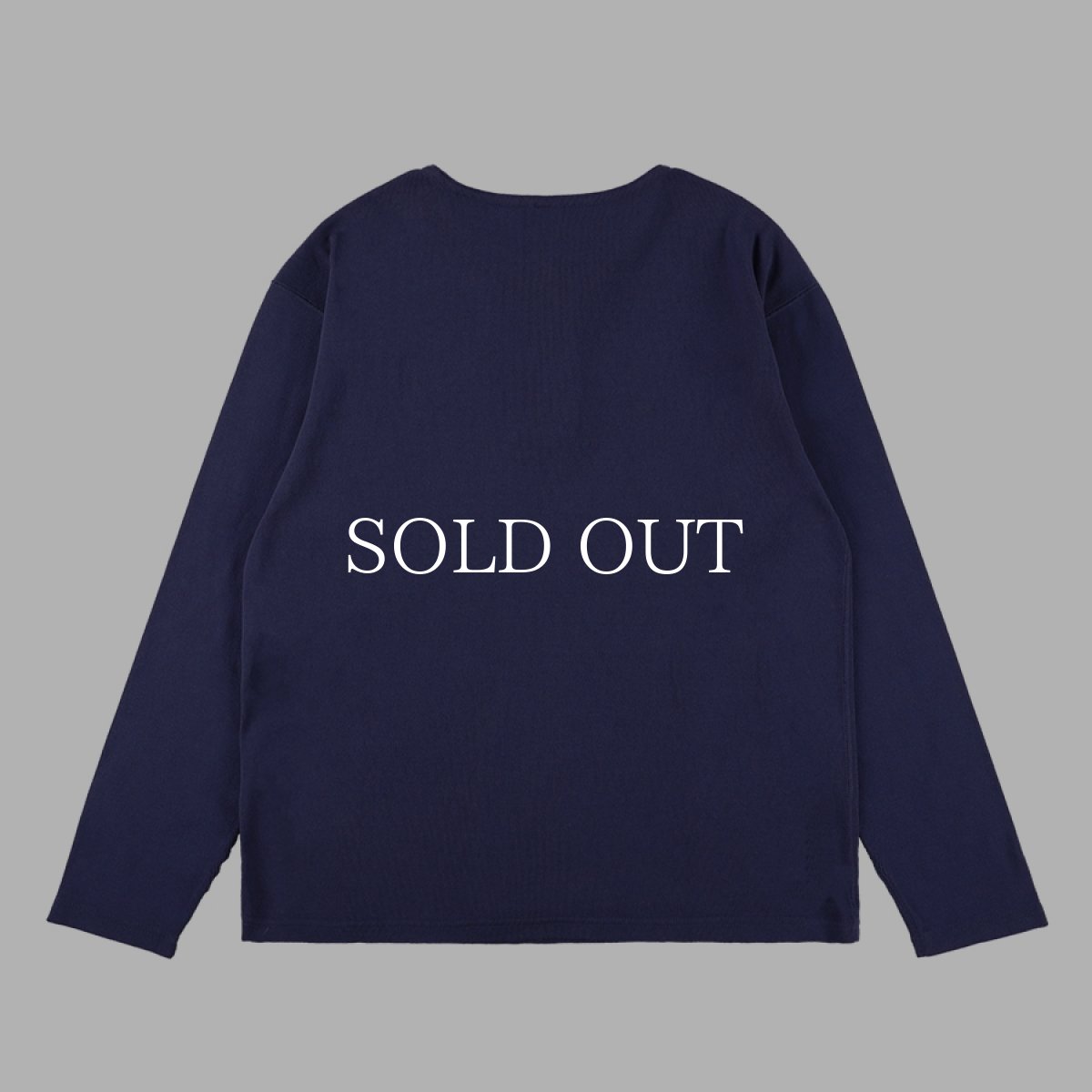 画像3: STANDARD CALIFORNIA  SD Heavyweight Rib Henley Long Sleeve T (3)