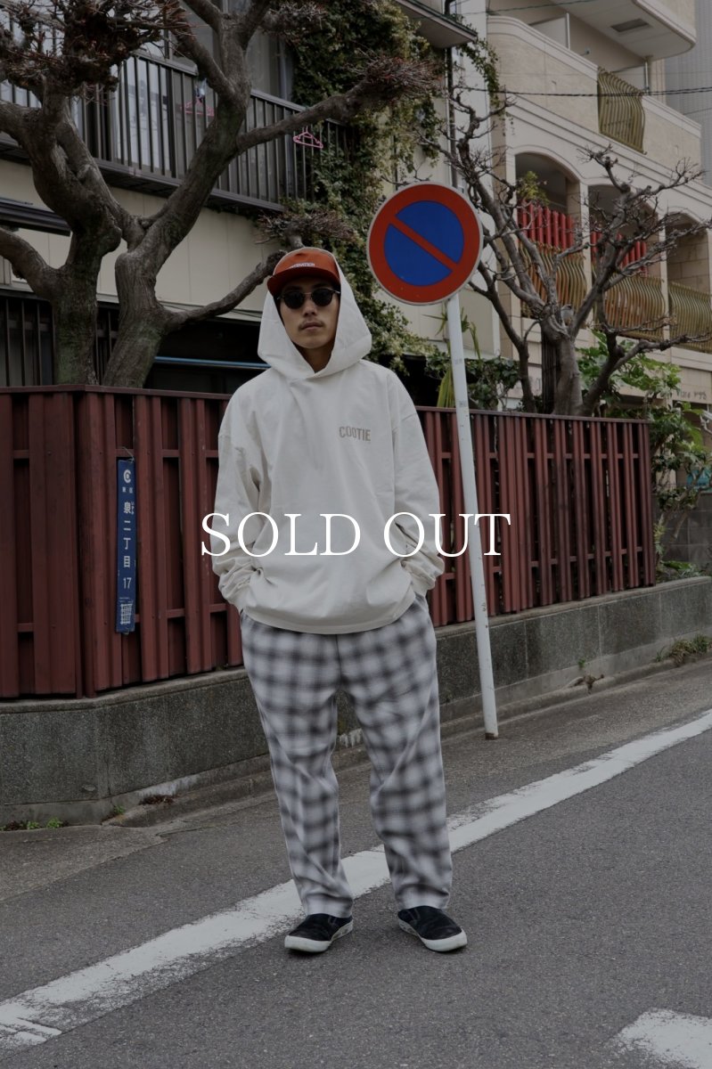 画像9: COOTIE   Pigment Dyed L/S Hooded Tee (9)