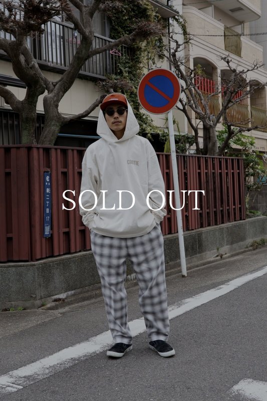 COOTIE PRODUCTIONS Pigment Dyed L/S Hooded Tee CTE-25S323 公式通販