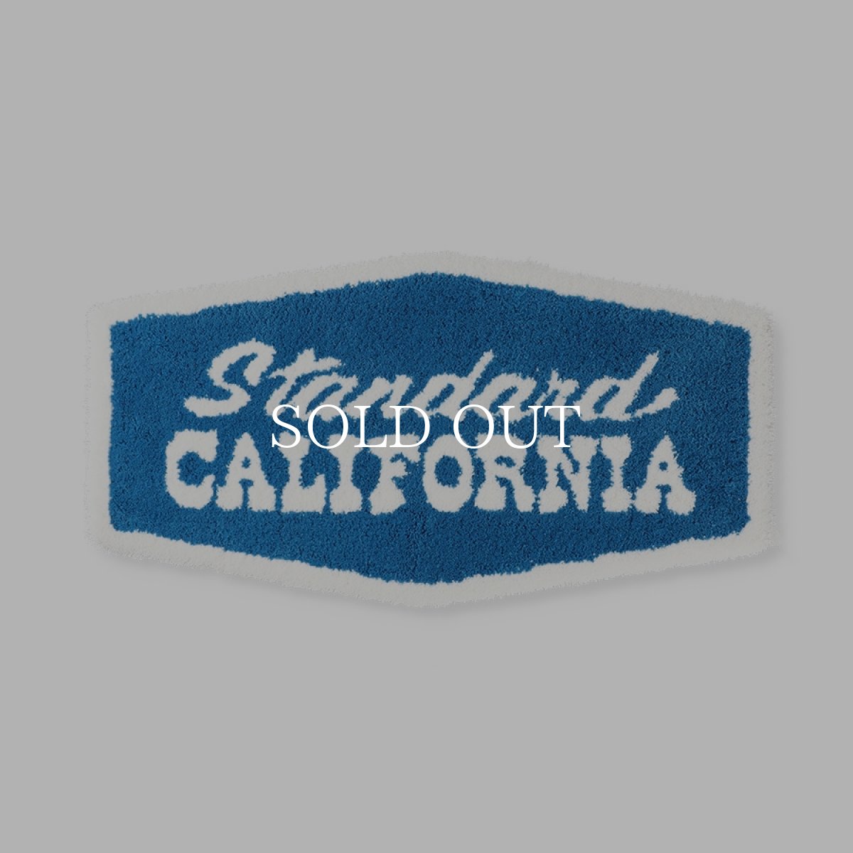 画像6: STANDARD CALIFORNIA  SD Stadium Logo Rug (6)