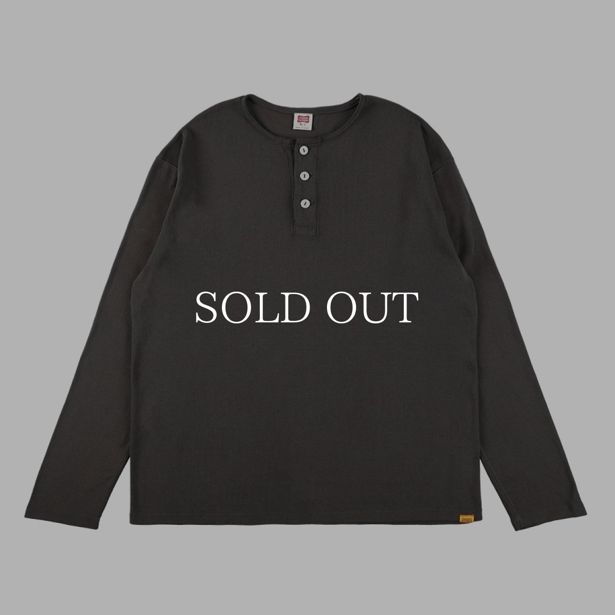 画像6: STANDARD CALIFORNIA  SD Heavyweight Rib Henley Long Sleeve T (6)