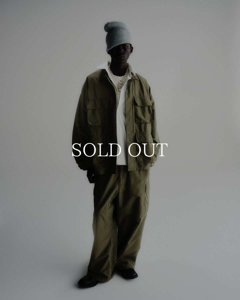 画像5: COOTIE   Rib Stitch Cuffless Beanie (5)