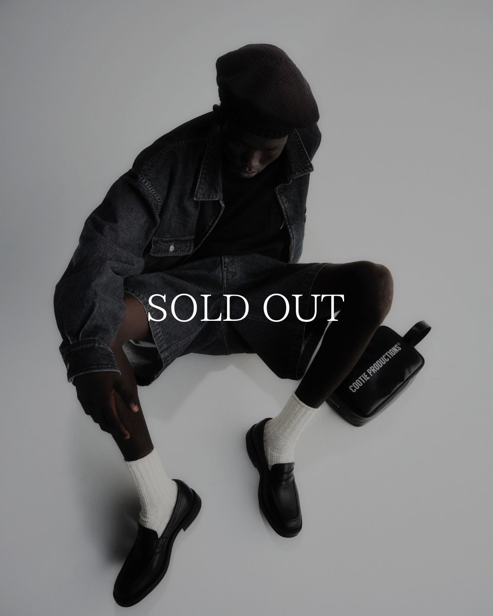 画像6: COOTIE   5 Pocket Denim Baggy Shorts (6)