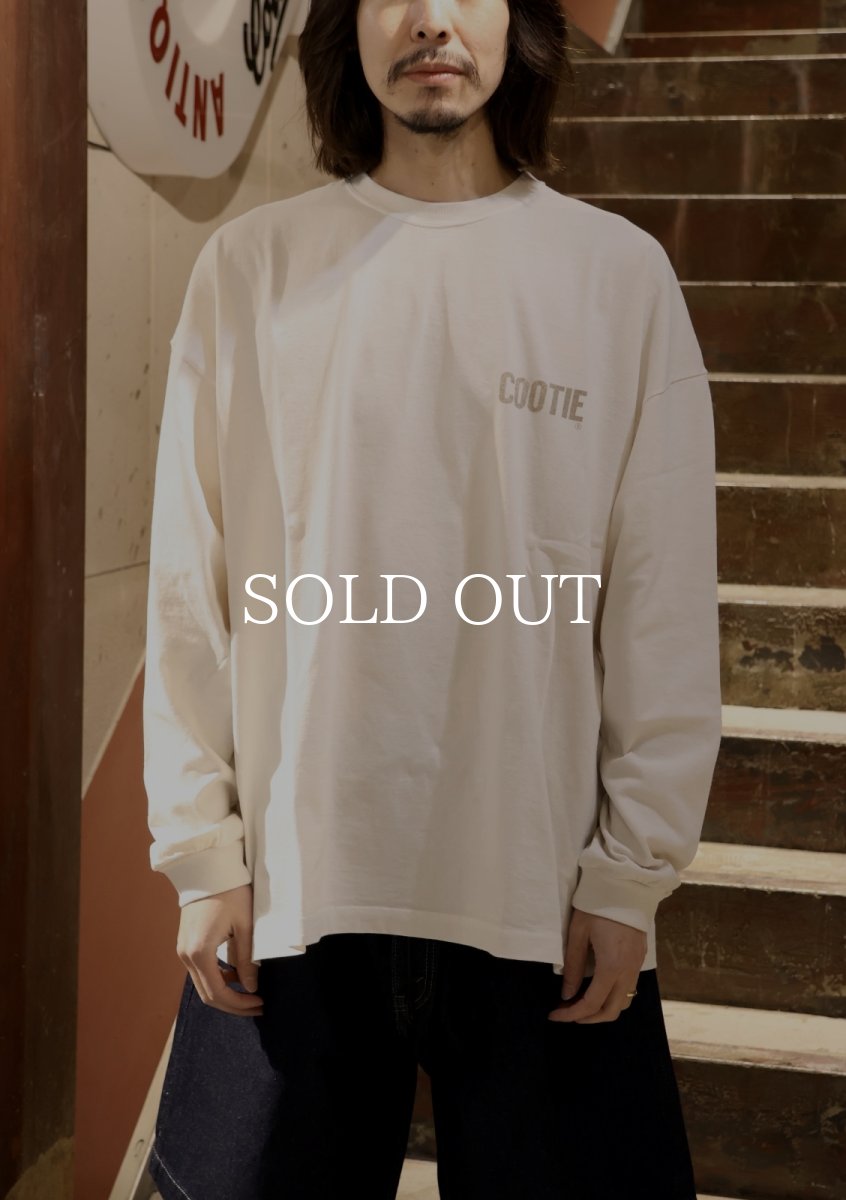 画像5: COOTIE   Pigment Dyed L/S Tee (5)