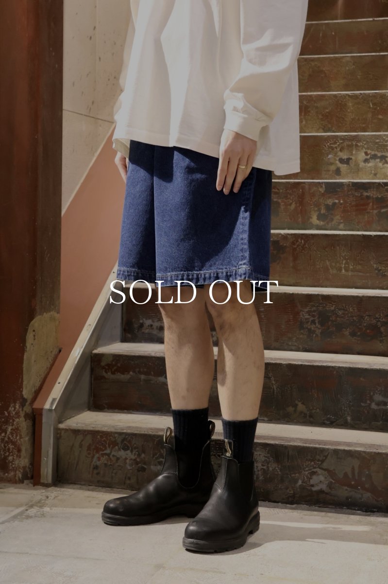 画像7: COOTIE   5 Pocket Denim Baggy Shorts (7)