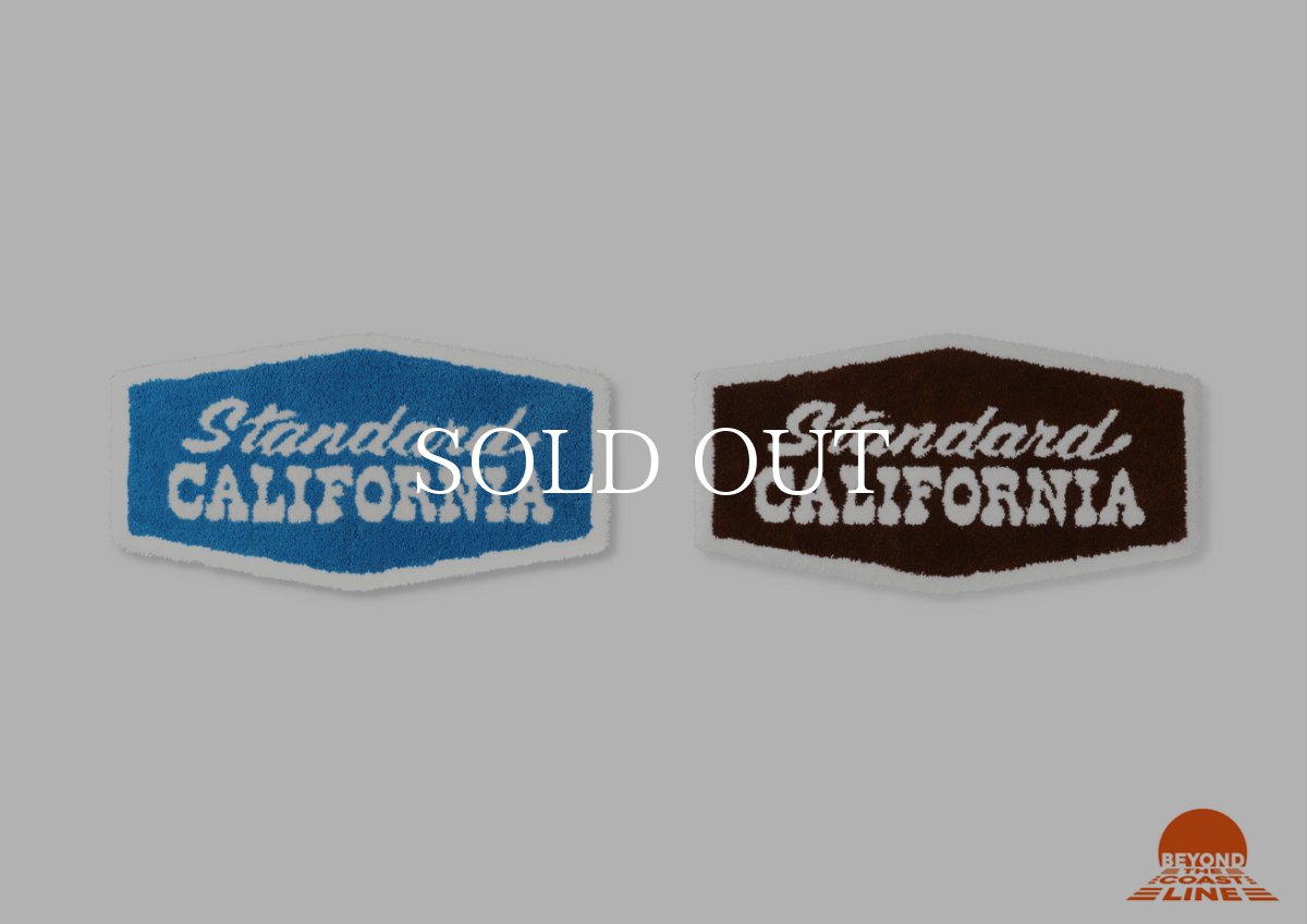 画像1: STANDARD CALIFORNIA  SD Stadium Logo Rug (1)