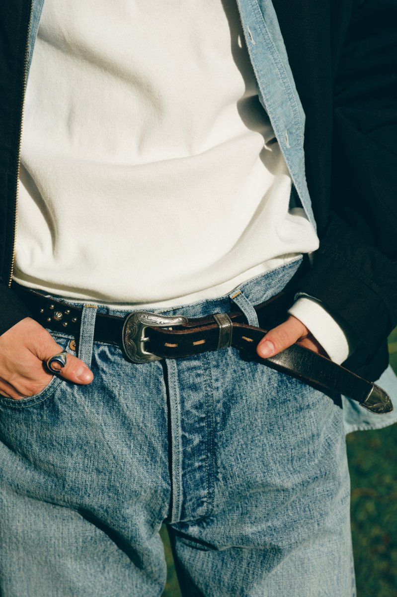 画像12: STANDARD CALIFORNIA  SD Heavyweight Rib Henley Long Sleeve T (12)