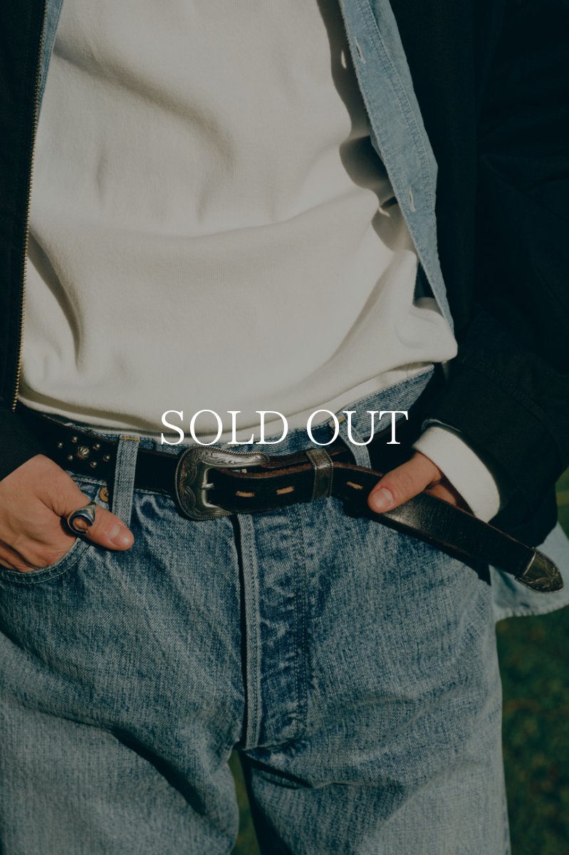 画像12: STANDARD CALIFORNIA  SD Heavyweight Rib Henley Long Sleeve T (12)