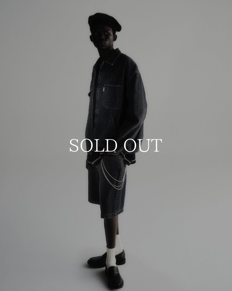 画像5: COOTIE   5 Pocket Denim Baggy Shorts (5)