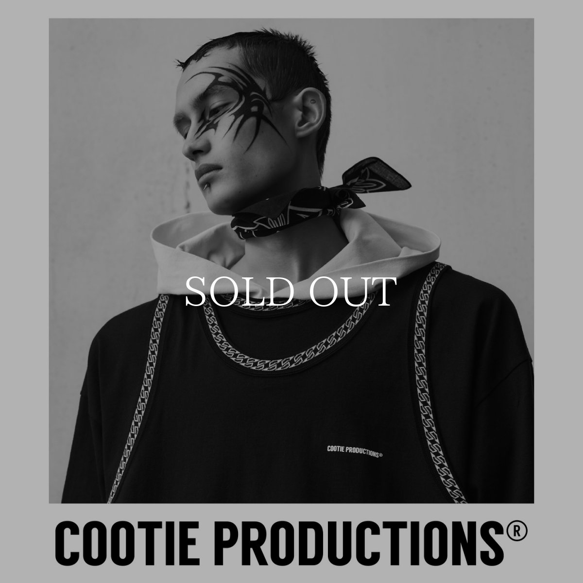 画像7: COOTIE   Pigment Dyed L/S Hooded Tee (7)