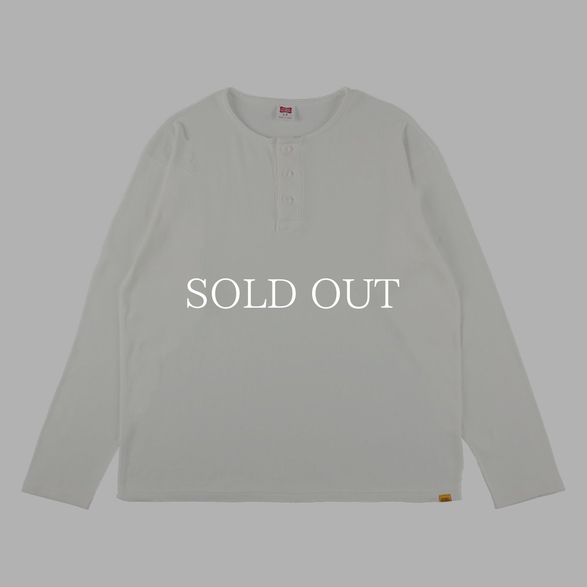 画像7: STANDARD CALIFORNIA  SD Heavyweight Rib Henley Long Sleeve T (7)