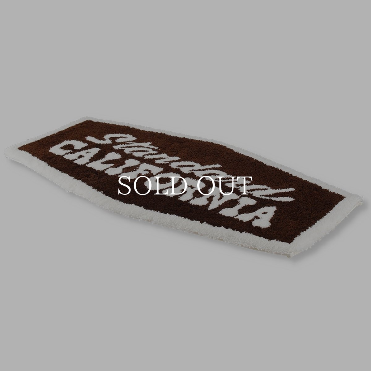 画像4: STANDARD CALIFORNIA  SD Stadium Logo Rug (4)