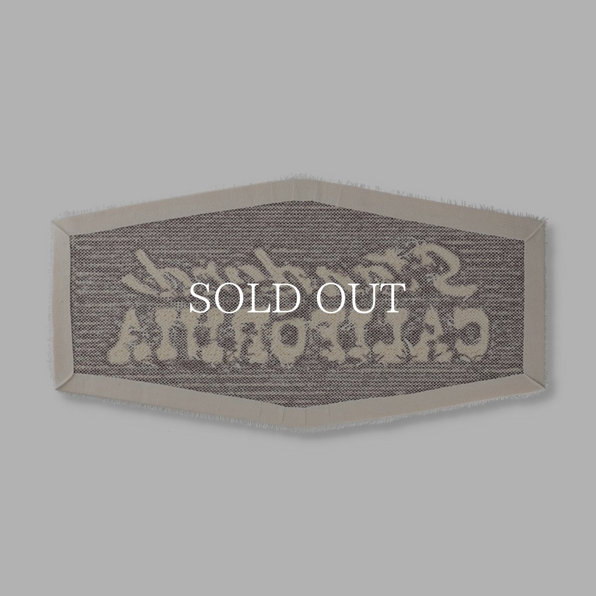 画像3: STANDARD CALIFORNIA  SD Stadium Logo Rug (3)