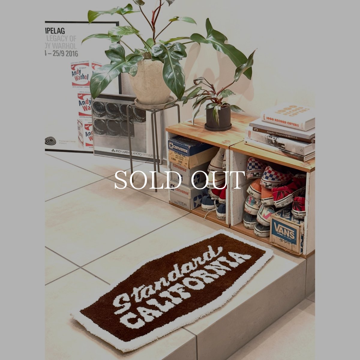 画像8: STANDARD CALIFORNIA  SD Stadium Logo Rug (8)