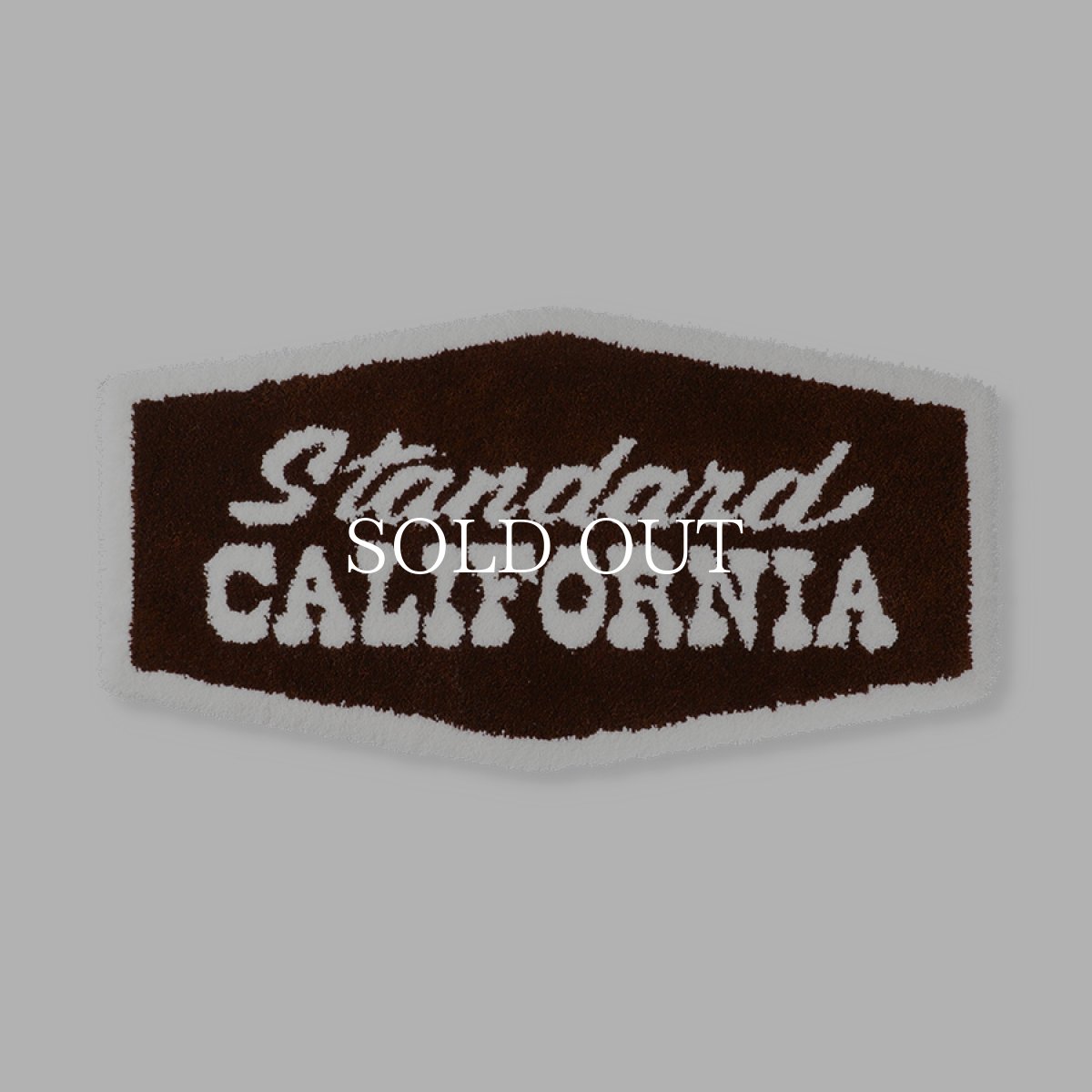 画像2: STANDARD CALIFORNIA  SD Stadium Logo Rug (2)