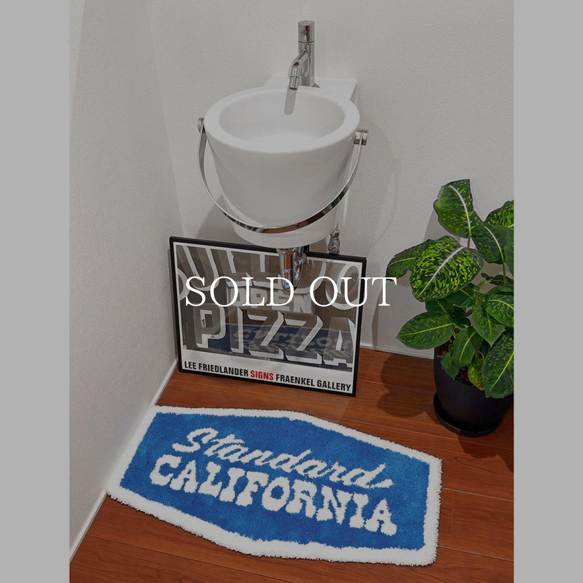 画像7: STANDARD CALIFORNIA  SD Stadium Logo Rug (7)