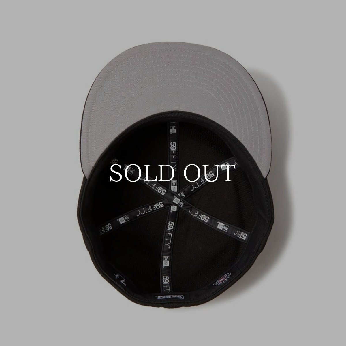 画像5: NEW ERA  59FIFTY MLB GORE-TEX ロサンゼルス・ドジャース ブラック (5)