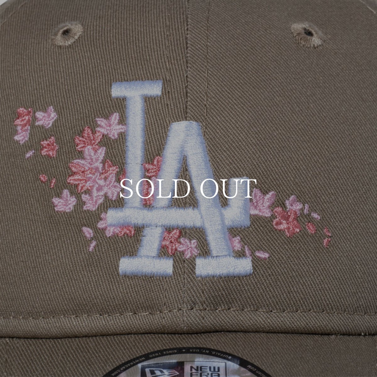 画像3: NEW ERA  9TWENTY Sakura Pack ロサンゼルス・ドジャース ブリティッシュカーキ (3)