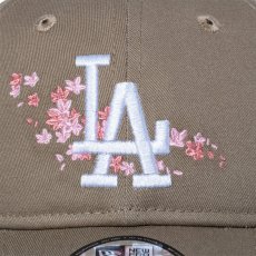 画像3: NEW ERA  9TWENTY Sakura Pack ロサンゼルス・ドジャース ブリティッシュカーキ (3)