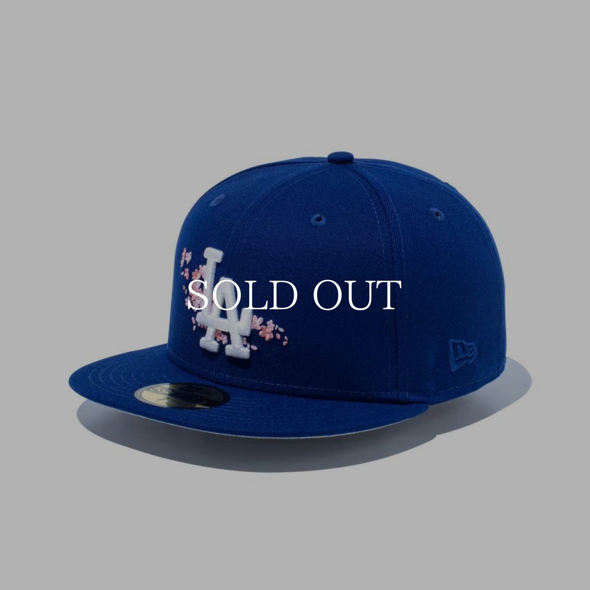 画像1: NEW ERA  59FIFTY Sakura Pack ロサンゼルス・ドジャース ダークロイヤル (1)