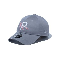 画像1: NEW ERA  9TWENTY Sakura Pack ピッツバーグ・パイレーツ グレー (1)