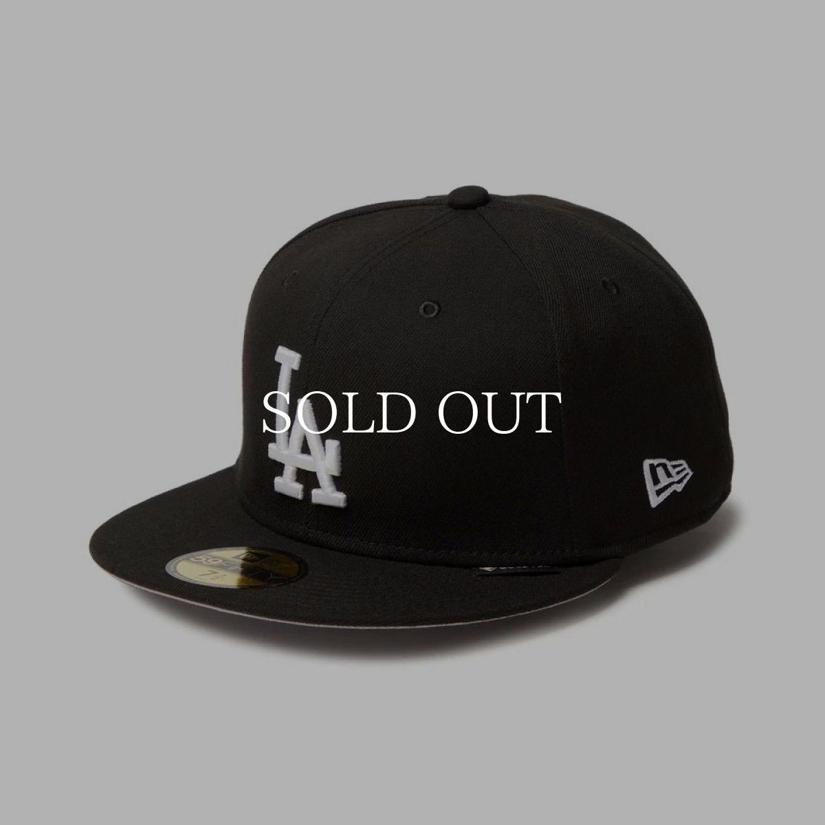 画像3: NEW ERA  59FIFTY MLB GORE-TEX ロサンゼルス・ドジャース ブラック (3)