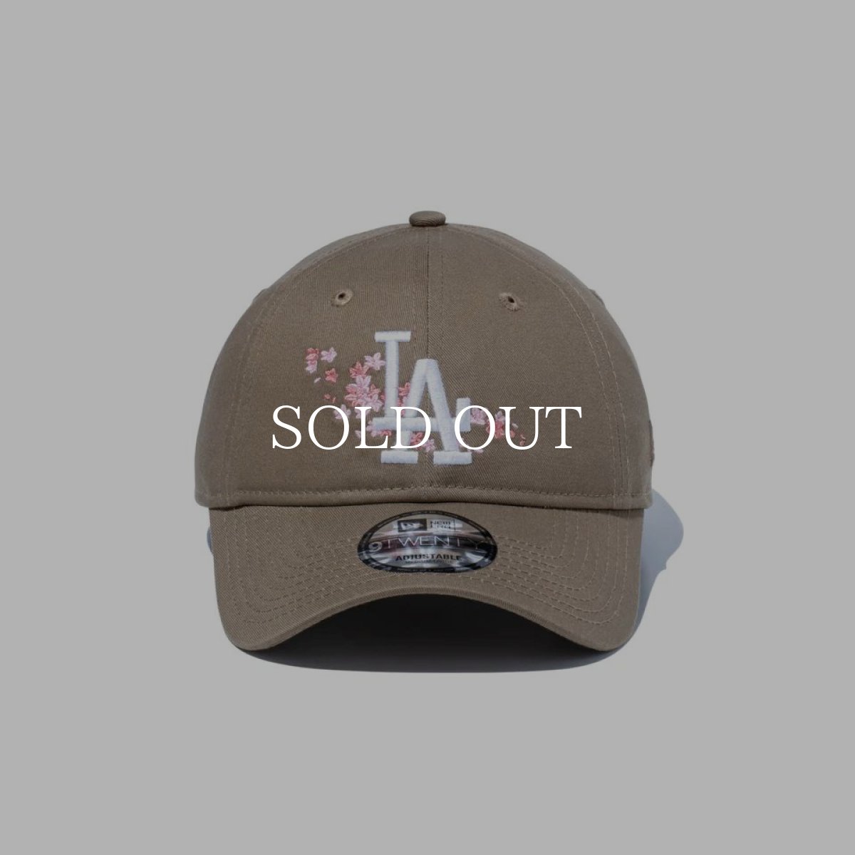 画像5: NEW ERA  9TWENTY Sakura Pack ロサンゼルス・ドジャース ブリティッシュカーキ (5)