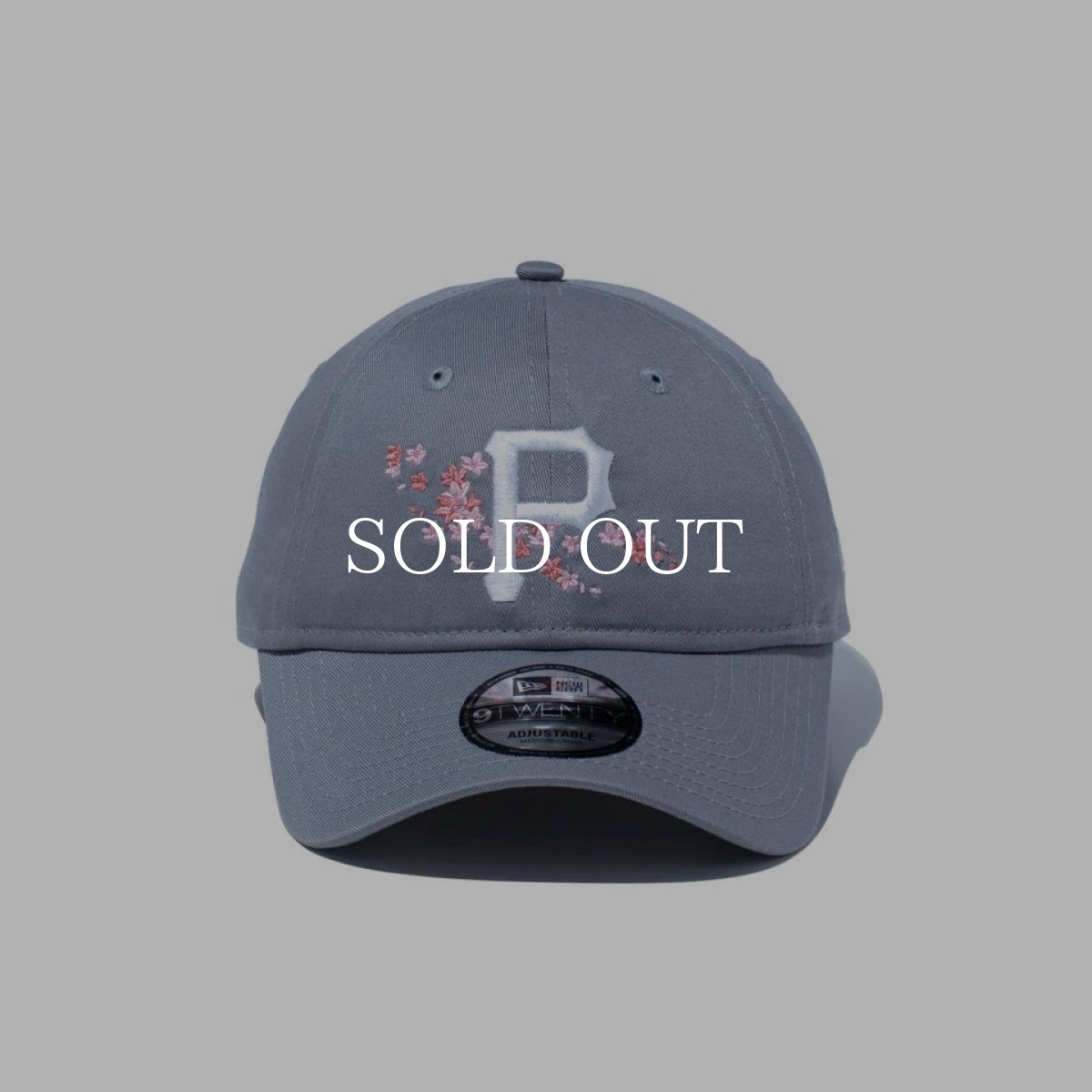 画像5: NEW ERA  9TWENTY Sakura Pack ピッツバーグ・パイレーツ グレー (5)