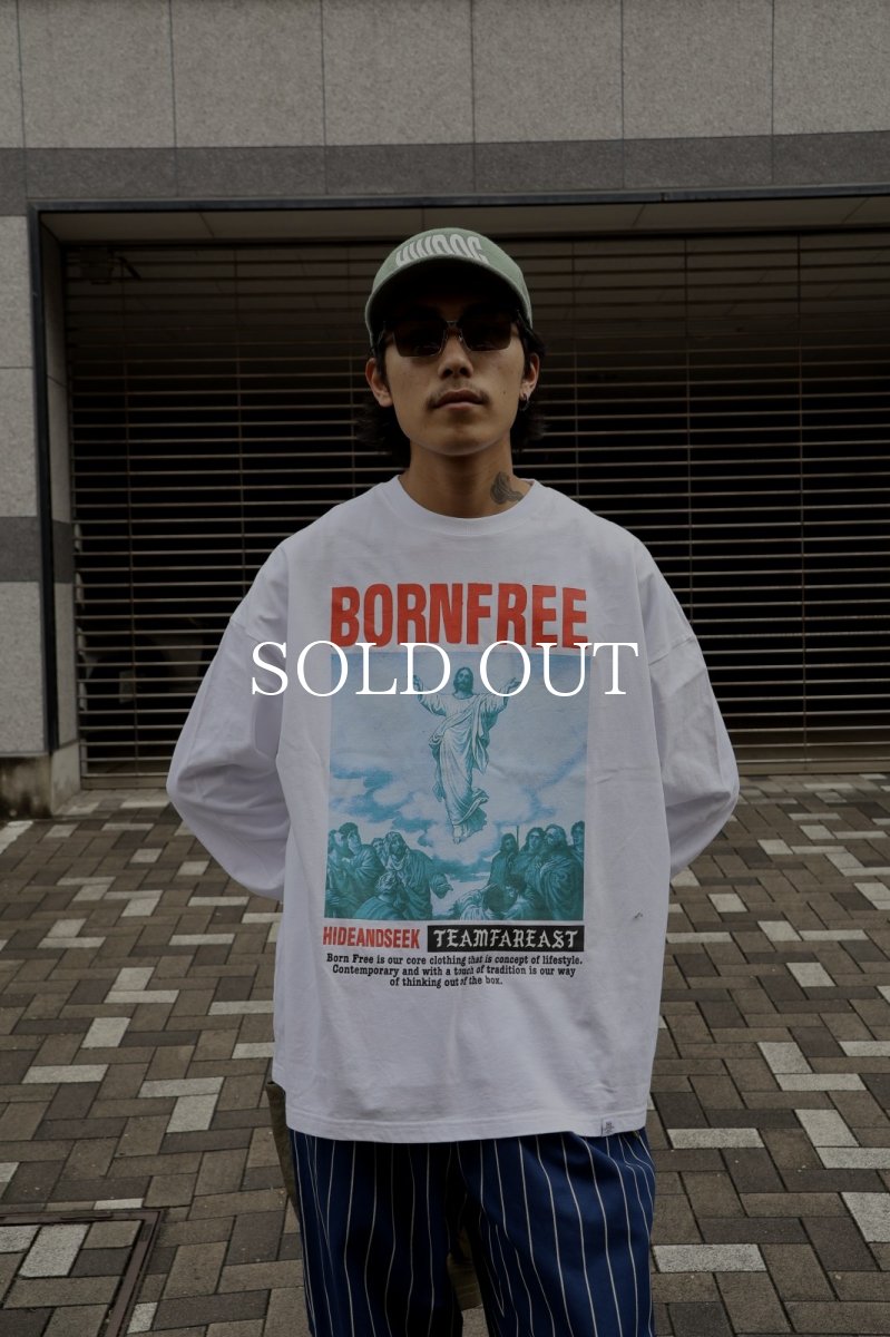 画像7: HideandSeek  Jesus L/S Tee (Big Silhouette) (7)