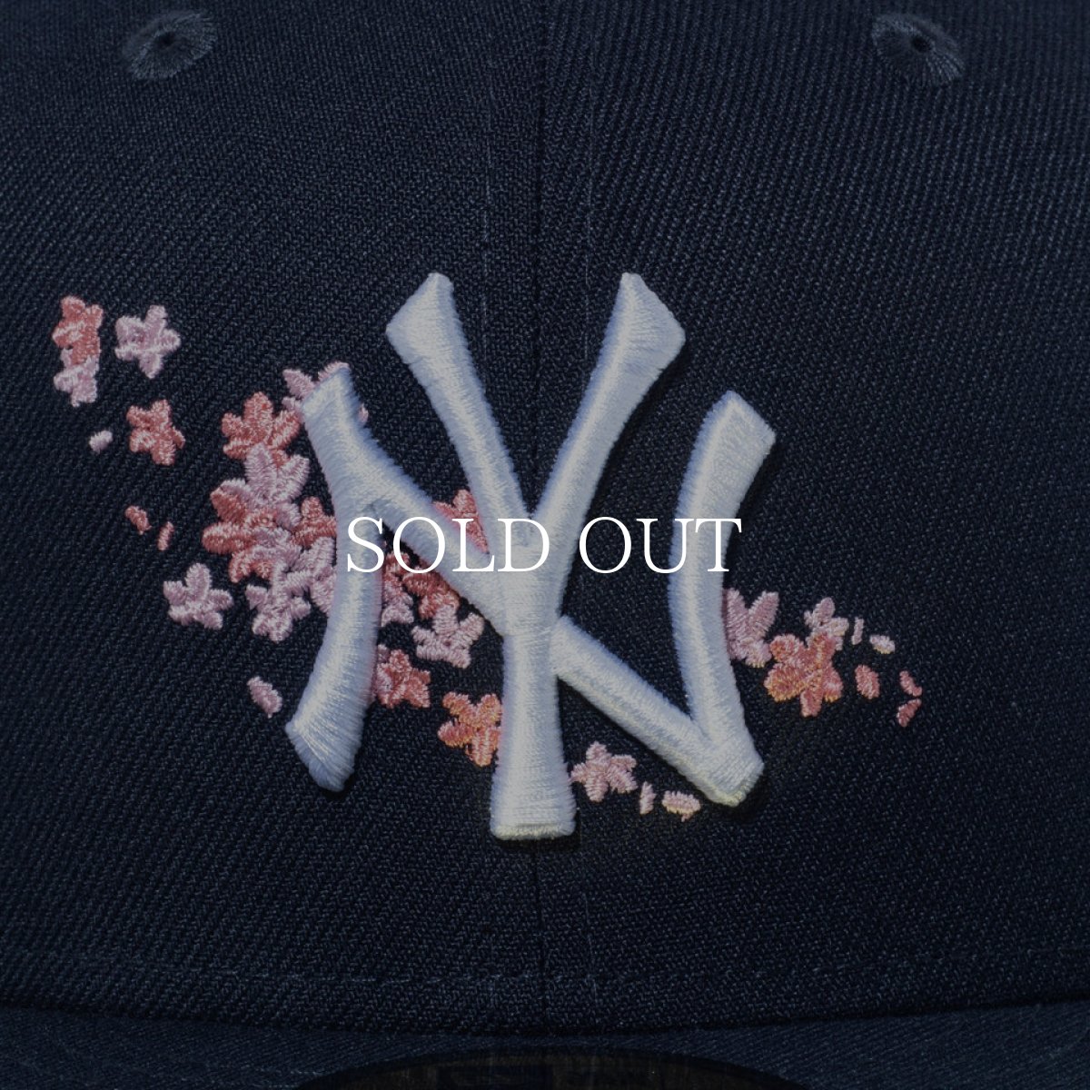 画像3: NEW ERA  59FIFTY Sakura Pack ニューヨーク・ヤンキース ネイビー (3)
