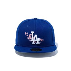 画像6: NEW ERA  59FIFTY Sakura Pack ロサンゼルス・ドジャース ダークロイヤル (6)