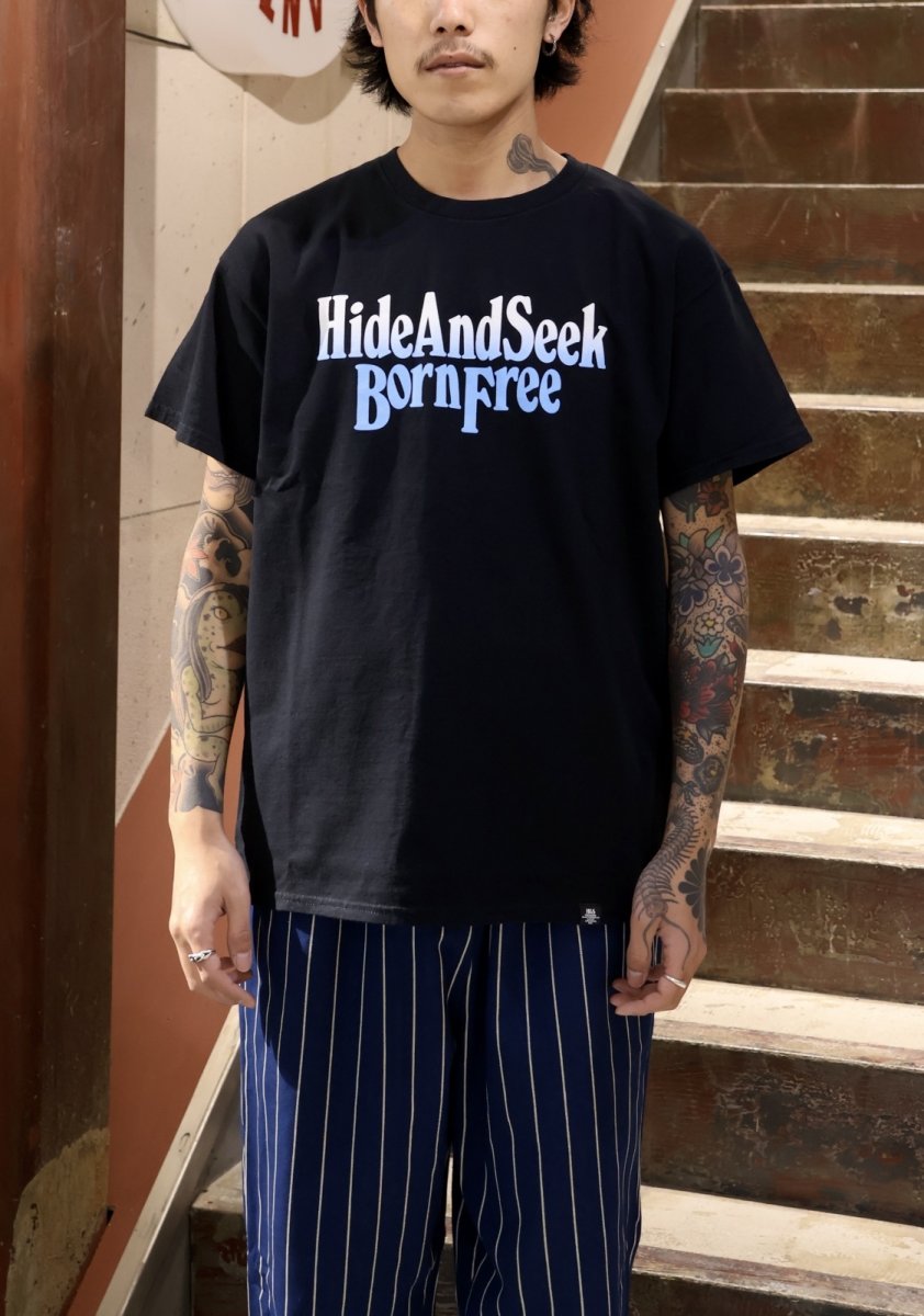 画像3: HideandSeek  Eagle S/S Tee (Back) (3)