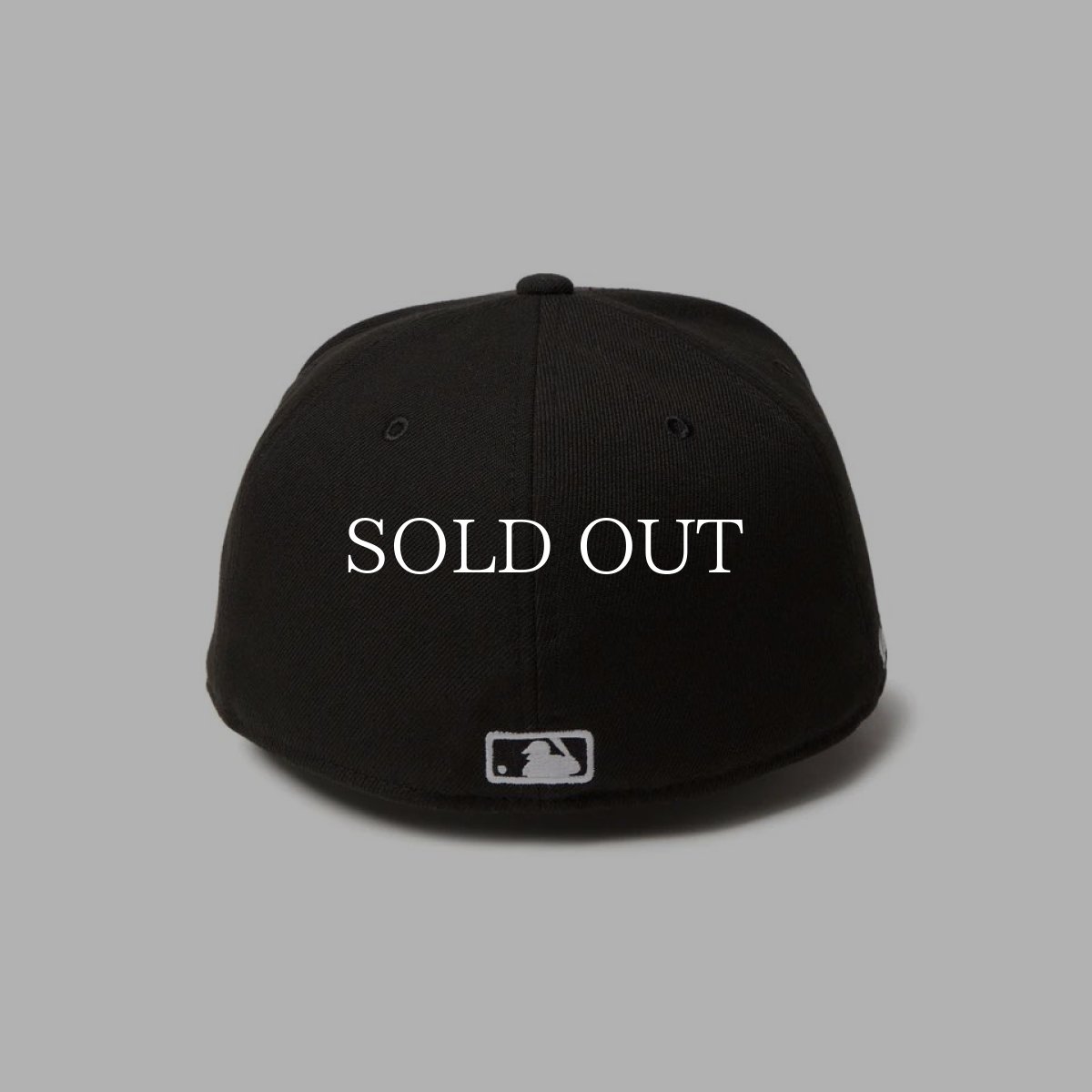 画像4: NEW ERA  59FIFTY MLB GORE-TEX ロサンゼルス・ドジャース ブラック (4)