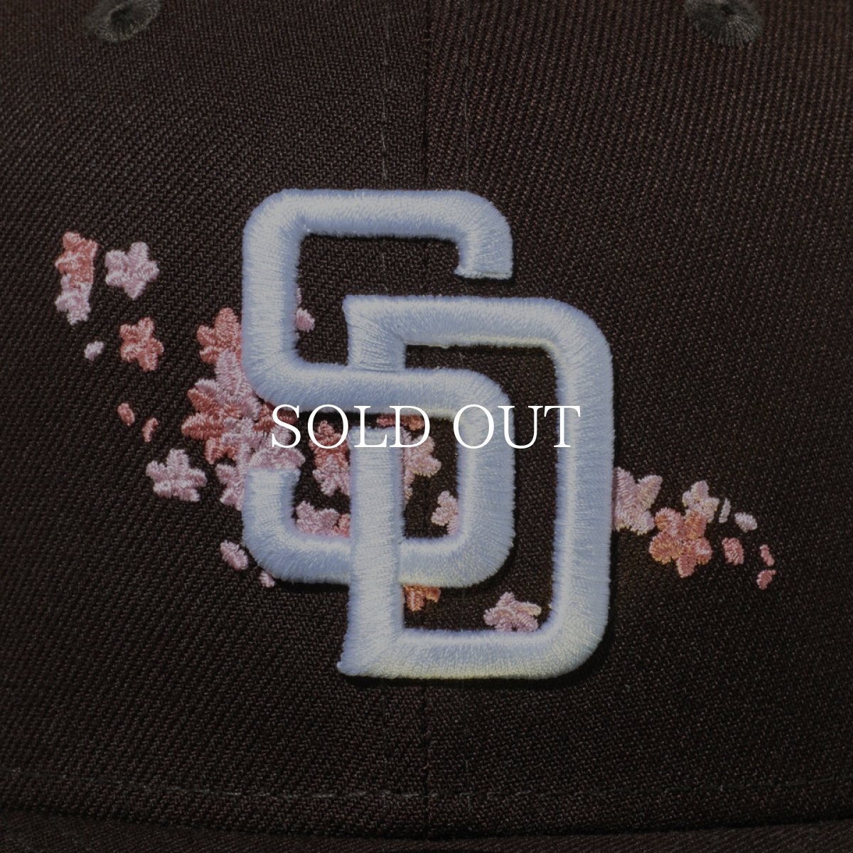 画像3: NEW ERA  59FIFTY Sakura Pack サンディエゴ・パドレス バーントウッド (3)