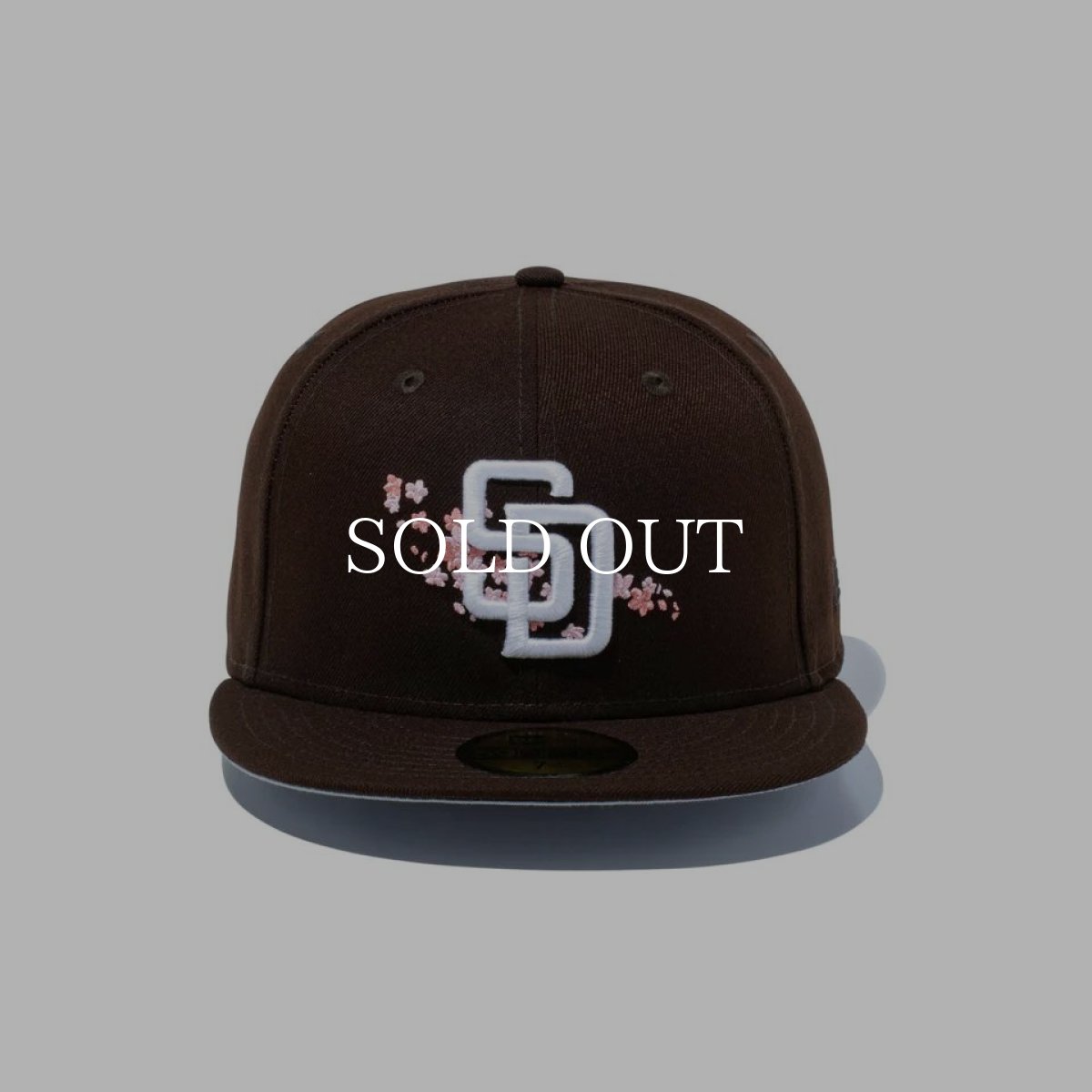 画像5: NEW ERA  59FIFTY Sakura Pack サンディエゴ・パドレス バーントウッド (5)