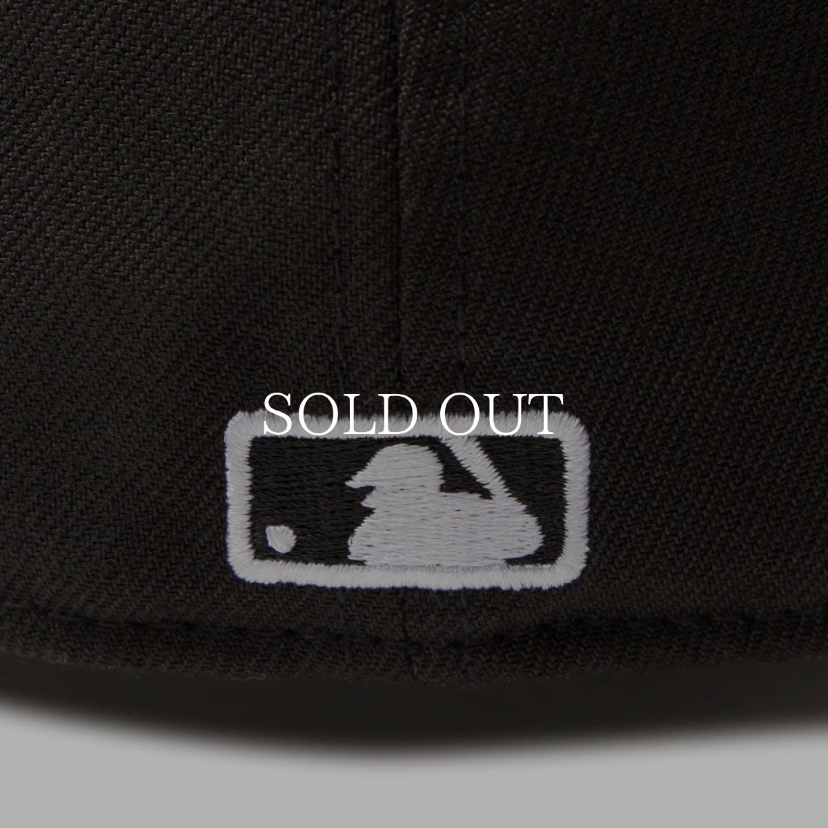 画像10: NEW ERA  59FIFTY MLB GORE-TEX ロサンゼルス・ドジャース ブラック (10)