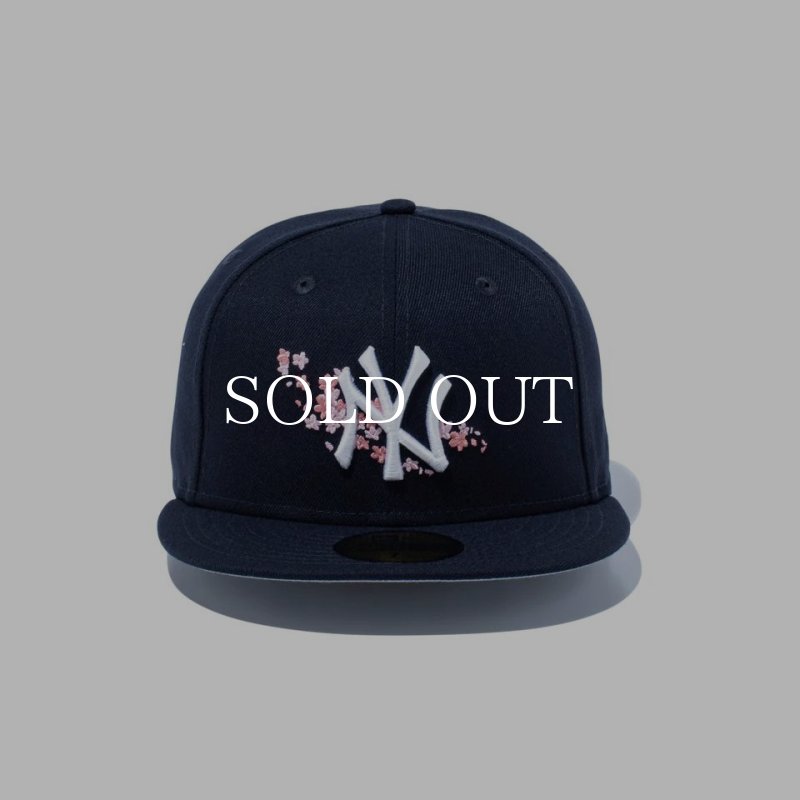 NEW ERA 59FIFTY Sakura Pack ニューヨーク・ヤンキース ネイビー