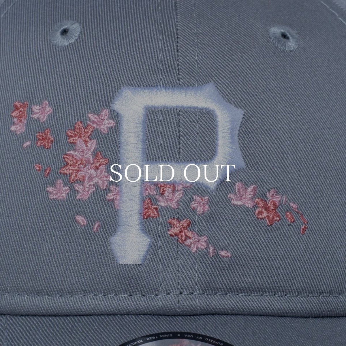 画像3: NEW ERA  9TWENTY Sakura Pack ピッツバーグ・パイレーツ グレー (3)