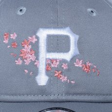 画像3: NEW ERA  9TWENTY Sakura Pack ピッツバーグ・パイレーツ グレー (3)