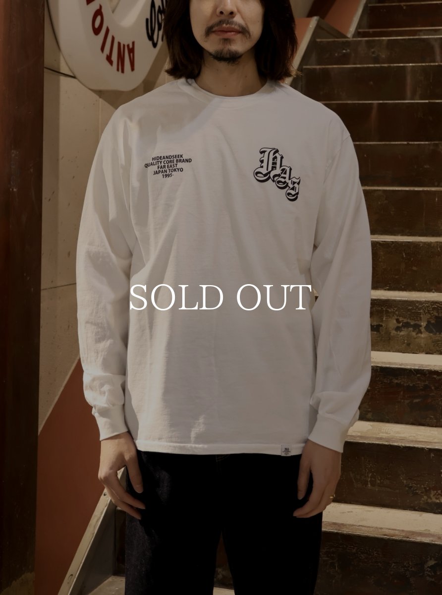 画像7: HideandSeek  HAS L/S Tee (7)