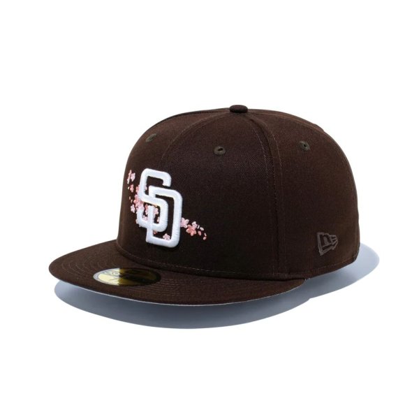 美品 New Era 59FIFTY パドレス 7 1/2 - メルカリ
