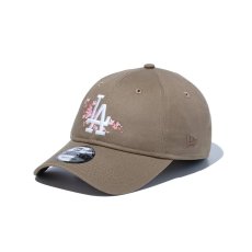 画像1: NEW ERA  9TWENTY Sakura Pack ロサンゼルス・ドジャース ブリティッシュカーキ (1)