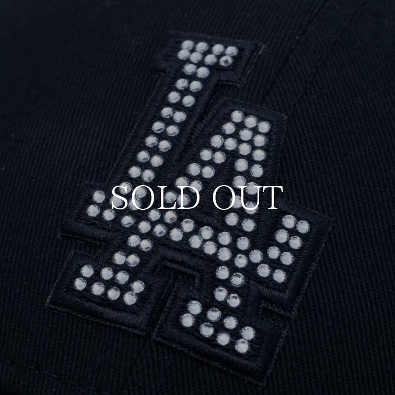 NEW ERA 9FORTY Rhinestone ロサンゼルス・ドジャース ブラック