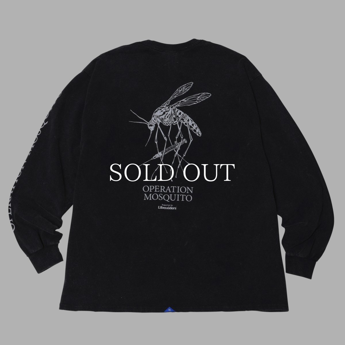 画像5: Liberaiders  OPERATION MOSQUITO L/S TEE (5)