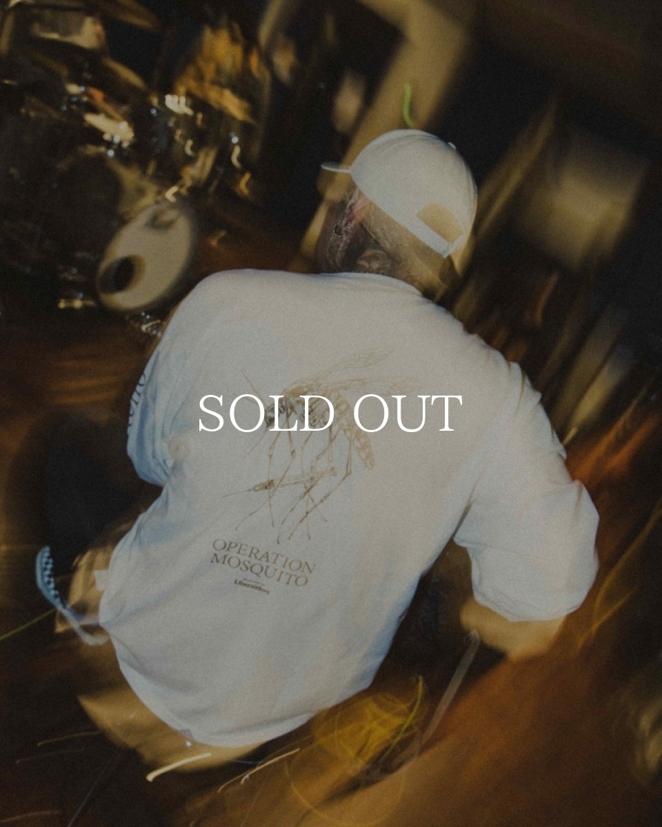 画像6: Liberaiders  OPERATION MOSQUITO L/S TEE (6)