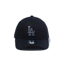 画像5: NEW ERA  9FORTY Rhinestone ロサンゼルス・ドジャース ブラック (5)