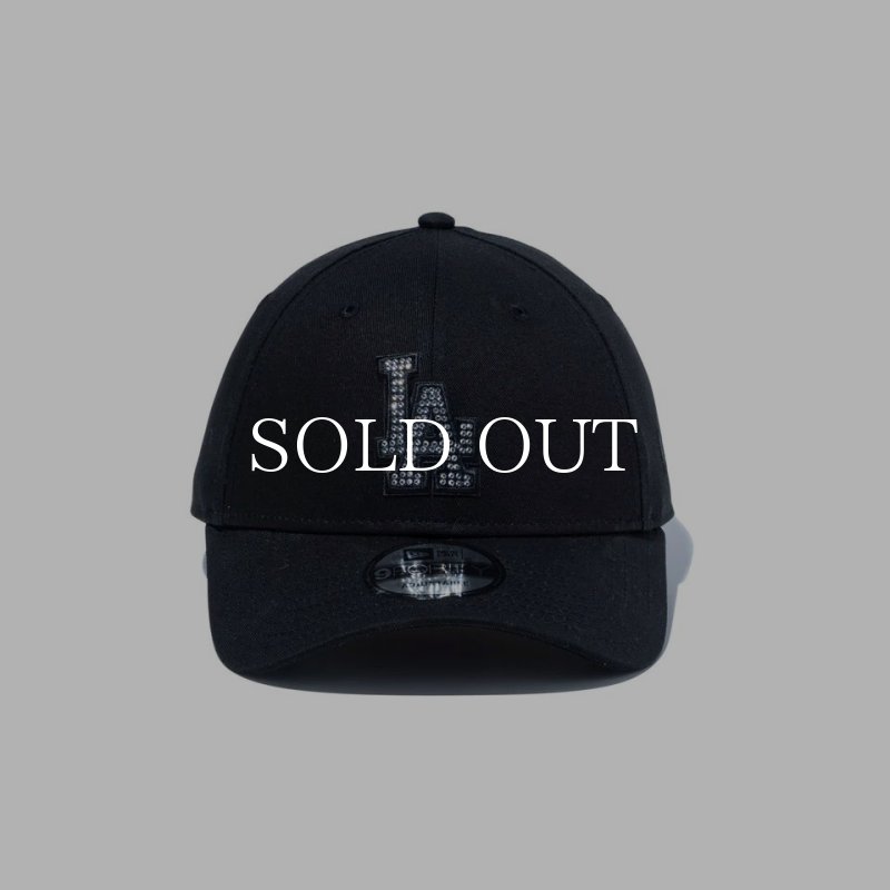 NEW ERA 9FORTY Rhinestone ロサンゼルス・ドジャース ブラック NEW ERA 9FORTY Rhinestone ロサンゼルス・ドジャース ブラック