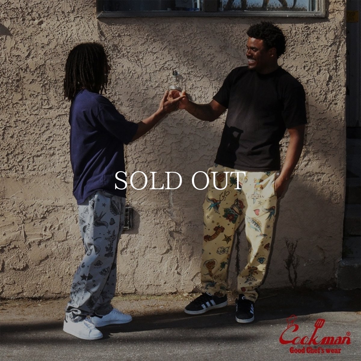 画像15: COOKMAN  シェフパンツ Chef Pants Old Tattoo Gray (15)