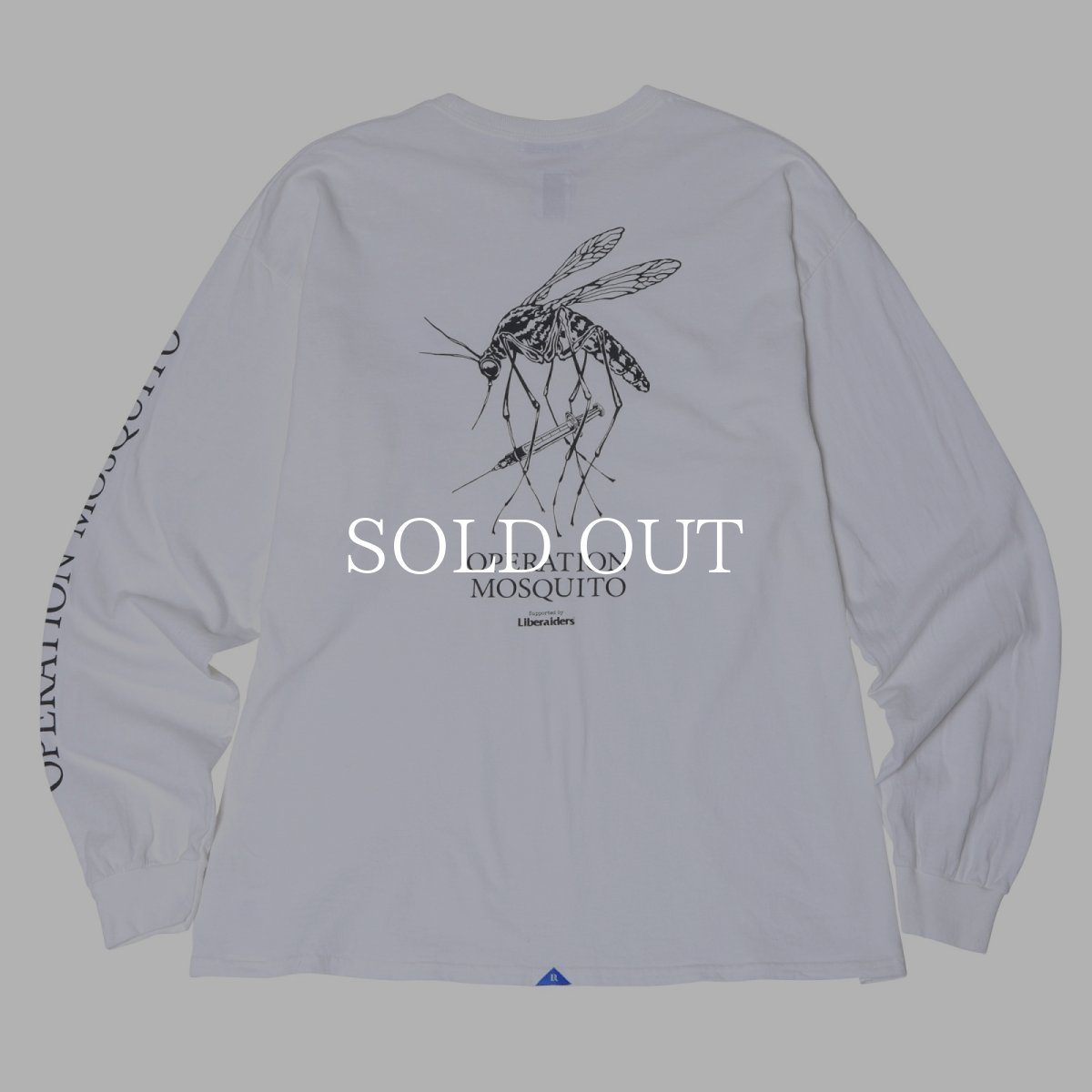 画像3: Liberaiders  OPERATION MOSQUITO L/S TEE (3)